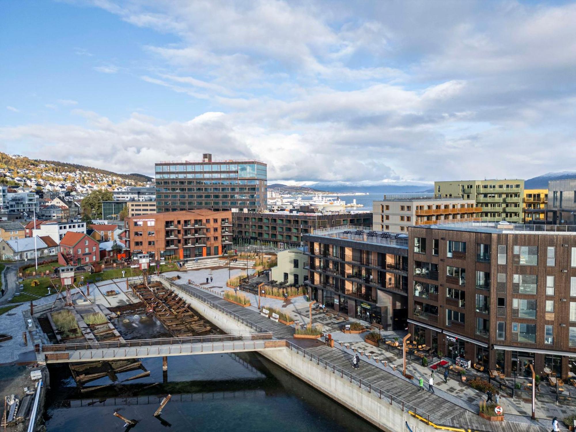 The Dock 69 39 By Scandic Tromsø Extérieur photo