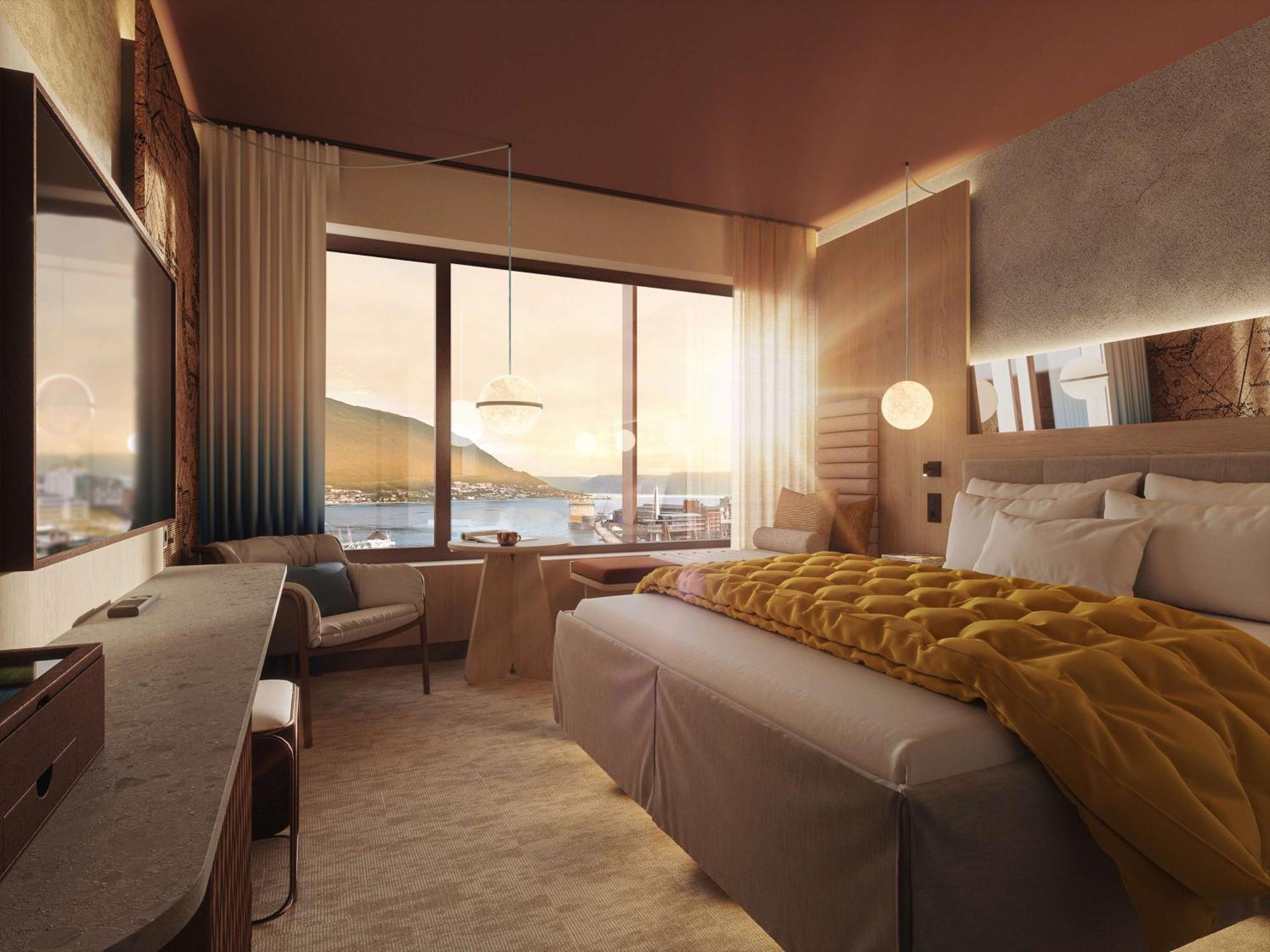The Dock 69 39 By Scandic Tromsø Extérieur photo